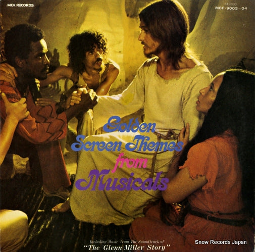 V/A golden screen themes from musicals MCF-9003