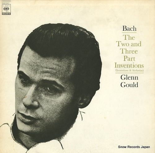 GOULD, GLENN bach; the two and three part inventions&sifonias 23AC647