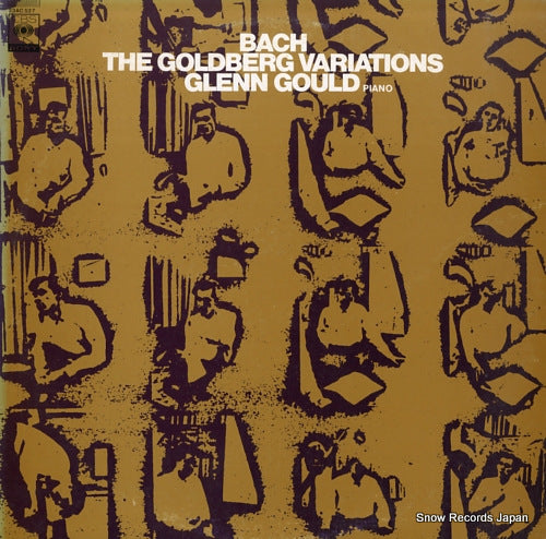 GOULD, GLENN bach; the goldberg variations 23AC527
