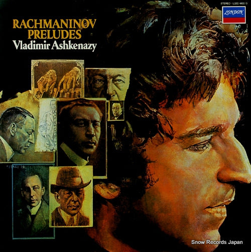 ASHKENAZY, VLADIMIR rachmaninoff; 24 preludes L32C-1602