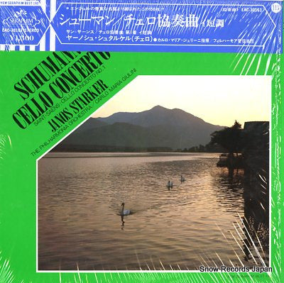 STARKER, JANOS schumann; cello concerto EAC-30163