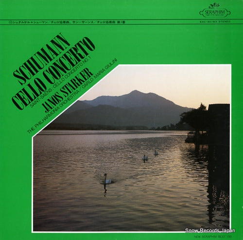 STARKER, JANOS schumann; cello concerto EAC-30163