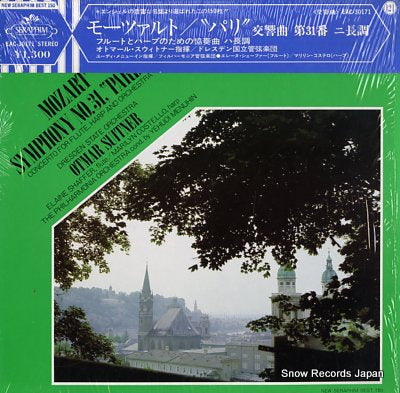 SUITNER, OTMAR mozart; symphony no.31,"paris" EAC-30171