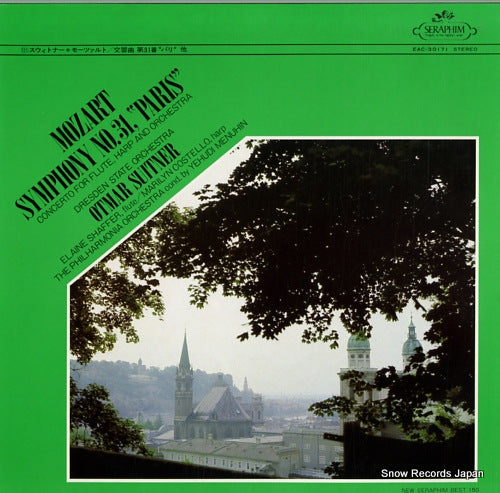SUITNER, OTMAR mozart; symphony no.31,"paris" EAC-30171
