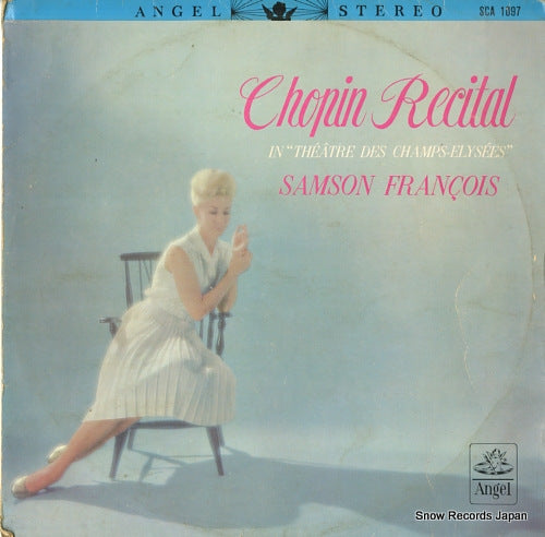 FRANCOIS, SAMSON chopin recital SCA1097