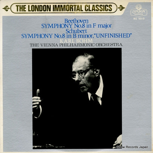 BOHM, KARL beethovenn; symphony no.8 in f major MZ5019