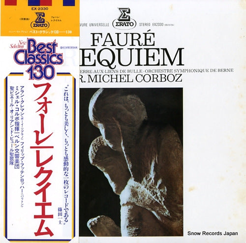 CORBOZ, MICHEL faure; requiem EX-2330