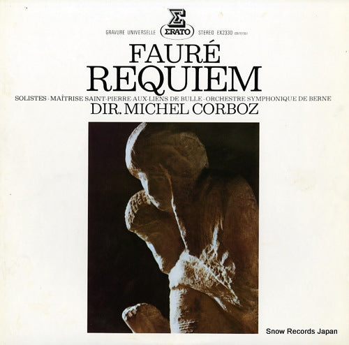 CORBOZ, MICHEL faure; requiem EX-2330