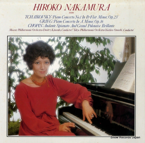 NAKAMURA, HIROKO tchaikovsky&grieg; piano concerto 35AC1229-30