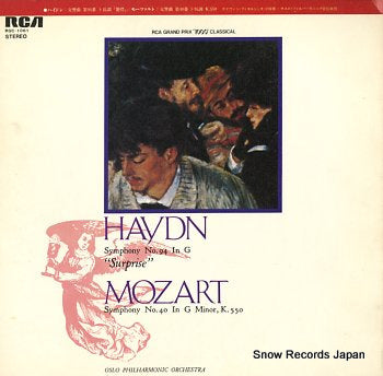 FJELDSTAD, OIVIN haydn; symphony no.94 in g surprise RGC-1061