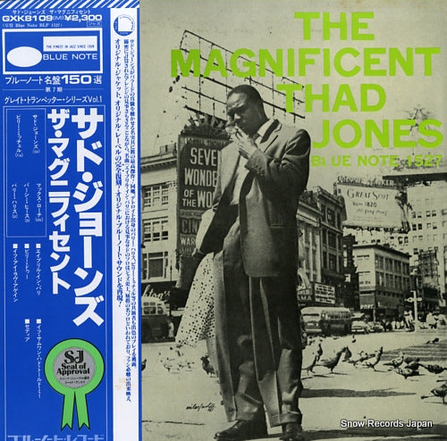 JONES, THAD the magnificent GXK8109(M)