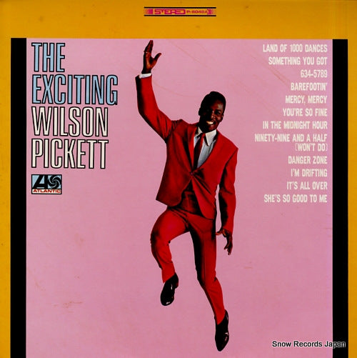 PICKETT, WILSON the exciting wilson pickett P-6042A