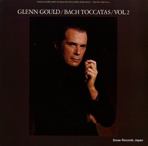 GOULD, GLENN bach; toccatas vol.2 25AC981