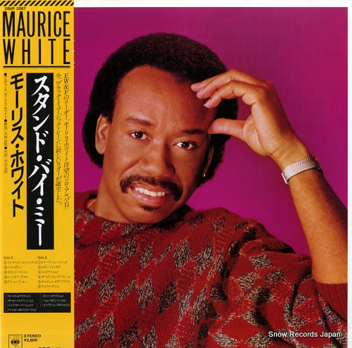 WHITE, MAURICE maurice white 28AP3087