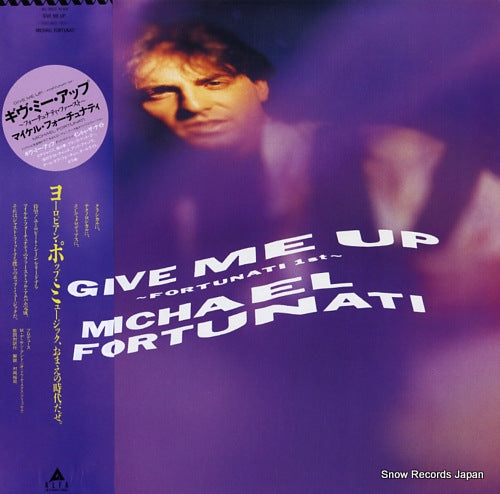 FORTUNATI, MICHAEL give me up -fortunati 1st- ALI-28033