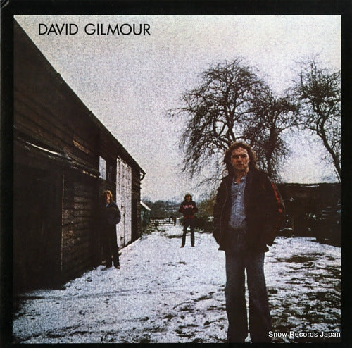 GILMOUR, DAVID david gilmour JC35388