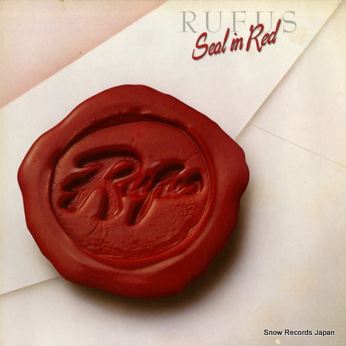 RUFUS seal in red P-11291