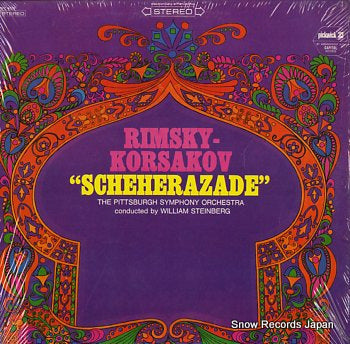 STEINBERG, WILLIAM rimsky korsakov scheherazade SPC-4029