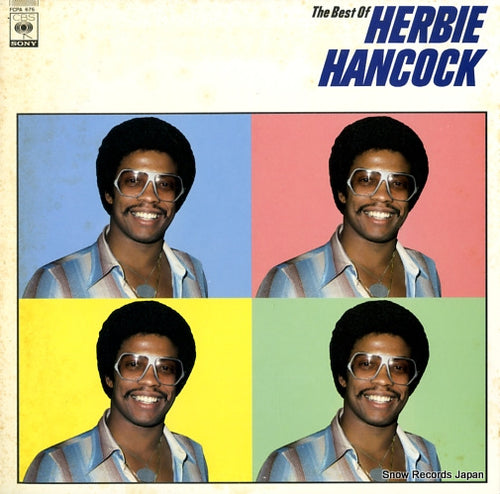 HANCOCK, HERBIE the best of herbie hancock FCPA676
