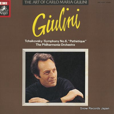 GIULINI, CARLO MARIA tchaikovsky; symphony no.6, "pathetique" EAC-30297