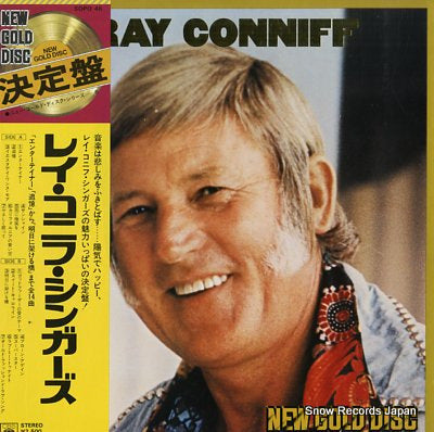 CONNIFF, RAY, AND THE SINGERS new gold disc SOPO46