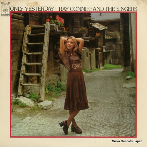CONNIFF, RAY, AND THE SINGERS only yesterday SOPN151