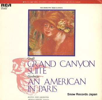 FIEDLER, ARTHUR grofe; grand canyon suite RGC-1023