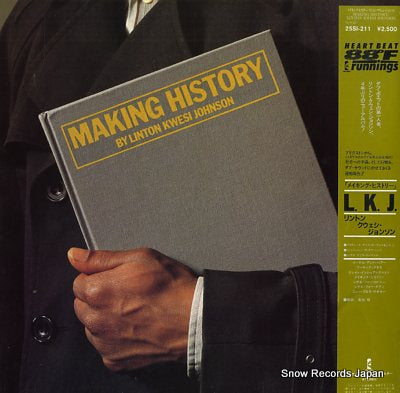 JOHNSON, LINTON KWESI making history 25SI-211