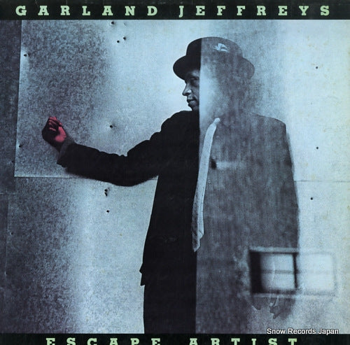 JEFFREYS, GARLAND escape artist 25.3P-278-9