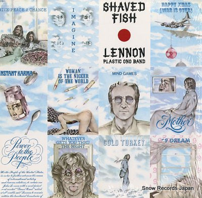 LENNON, JOHN shaved fish SW-3421