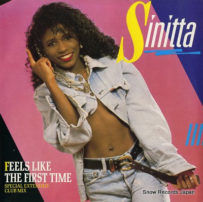 SINITTA feels like the first time 12FAN8