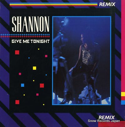 SHANNON give me tonight JABXR1