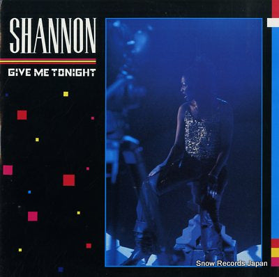 SHANNON give me tonight JABX1