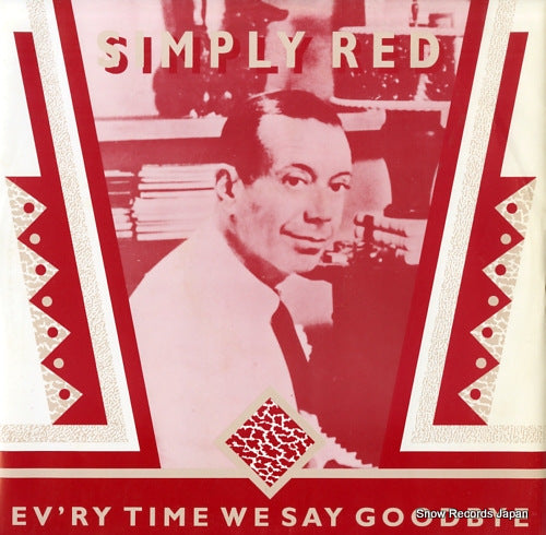 SIMPLY RED ev'ry time we say goodbye YZ161T