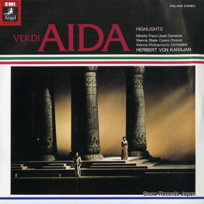 KARAJAN, HERBERT VON verdi; aida highlights PRC-4016