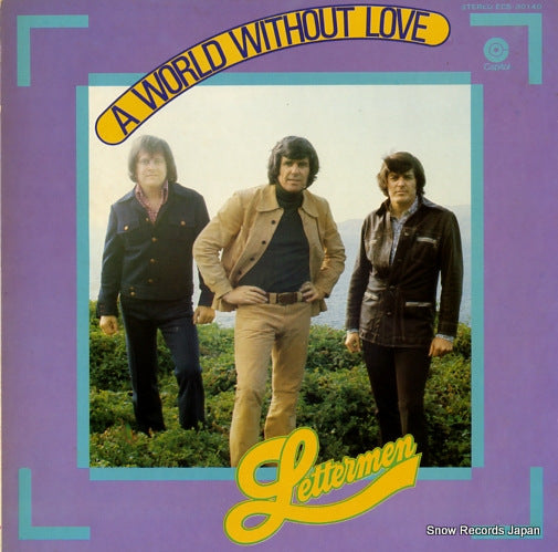LETTERMEN a world without love ECS-80140