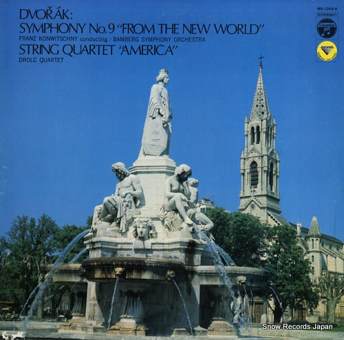 KONWITSCHNY, FRANZ dvorak; symphony no.9 in e minor, op.95 "from the new world" MS-1205-K