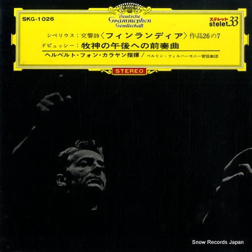 KARAJAN, HERBERT VON sibelius; finlandia, op.26 SKG-1026