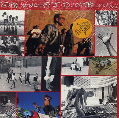 EARTH, WIND AND FIRE touch the world FC40596
