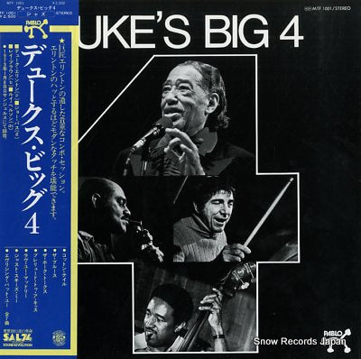 ELLINGTON, DUKE duke's big 4 MTF1001