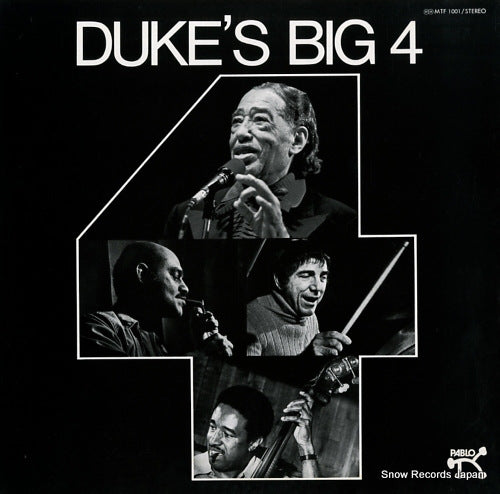 ELLINGTON, DUKE duke's big 4 MTF1001