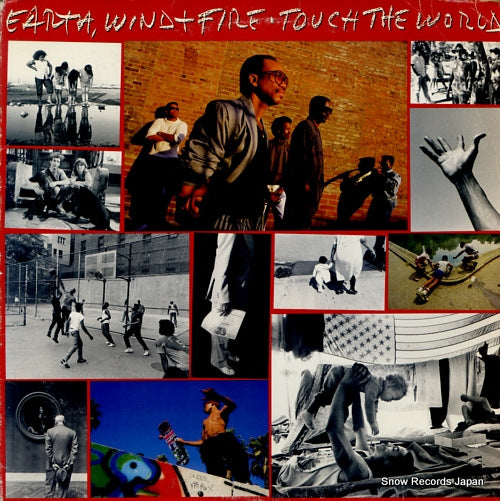 EARTH, WIND AND FIRE touch the world FC40596