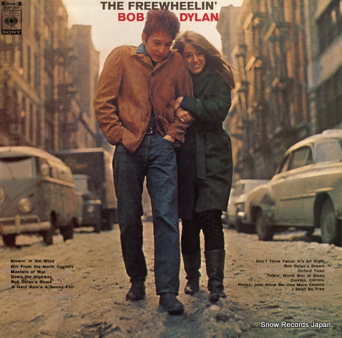 DYLAN, BOB the freewheelin' 25AP269