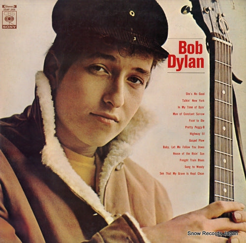 DYLAN, BOB bob dylan 25AP268