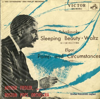 FIEDLER, ARTHUR tchaikovsky; the sleeping beauty waltz ES-8060