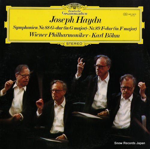 BOHM, KARL haydn; symphonies no.88 & no.89 MG2413