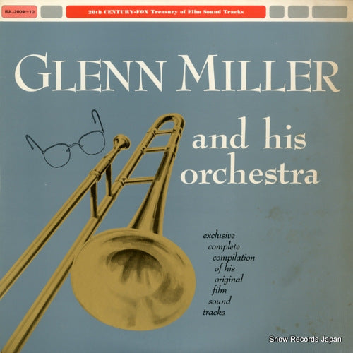 MILLER, GLENN glenn miller's original film sound tracks RJL-2009