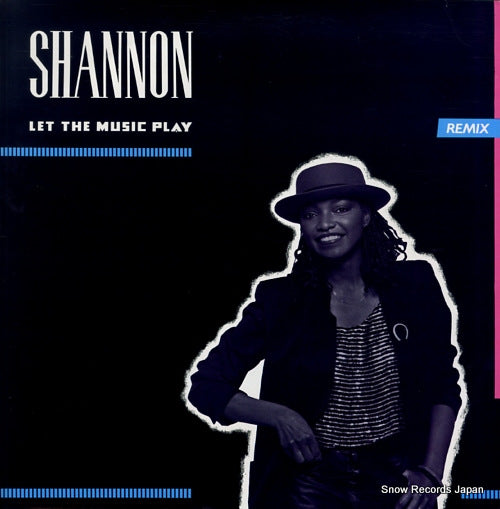SHANNON let the music play LET212