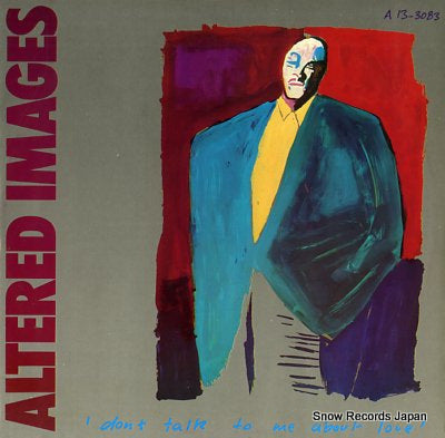 ALTERED IMAGES i don't talk to me about love A13-3083