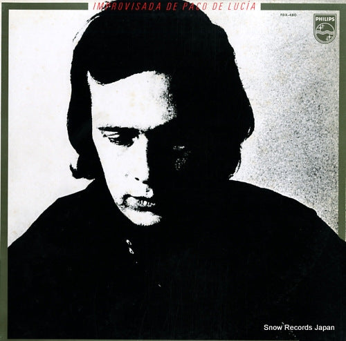 DE LUCIA, PACO improvisada de paco de lucia FDX-480